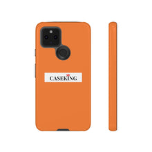 Load image into Gallery viewer, Heavy Duty Shock Proof Light Orange Case