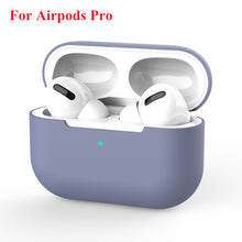 Load image into Gallery viewer, Apple AirPods Pro Silicone Case With Anti-Dust Sticker