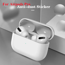 Load image into Gallery viewer, Apple AirPods Pro Silicone Case With Anti-Dust Sticker