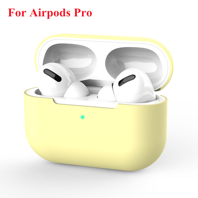 Apple AirPods Pro Silicone Case With Anti-Dust Sticker