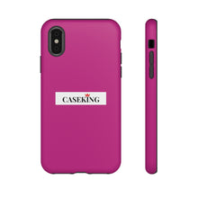 Load image into Gallery viewer, Heavy Duty Shock Proof Pink Case