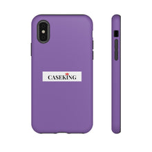Load image into Gallery viewer, Heavy Duty Shock Proof Light Purple Case