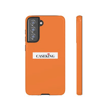 Load image into Gallery viewer, Heavy Duty Shock Proof Light Orange Case