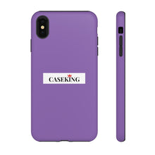 Load image into Gallery viewer, Heavy Duty Shock Proof Light Purple Case