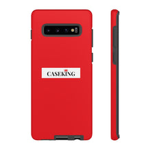 Load image into Gallery viewer, Heavy Duty Shock Proof Red Case