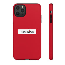 Load image into Gallery viewer, Heavy Duty Shock Proof Dark Red Case