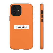 Load image into Gallery viewer, Heavy Duty Shock Proof Light Orange Case