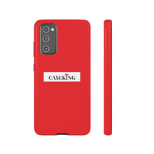 Load image into Gallery viewer, Heavy Duty Shock Proof Red Case