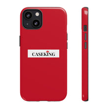 Load image into Gallery viewer, Heavy Duty Shock Proof Dark Red Case