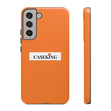 Load image into Gallery viewer, Heavy Duty Shock Proof Light Orange Case