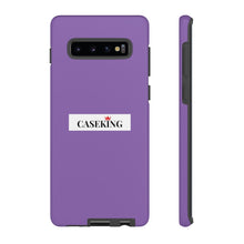 Load image into Gallery viewer, Heavy Duty Shock Proof Light Purple Case