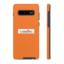 Load image into Gallery viewer, Heavy Duty Shock Proof Light Orange Case
