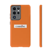 Load image into Gallery viewer, Heavy Duty Shock Proof Light Orange Case