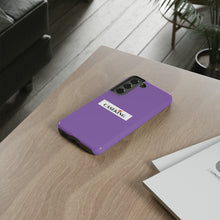 Load image into Gallery viewer, Heavy Duty Shock Proof Light Purple Case