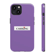 Load image into Gallery viewer, Heavy Duty Shock Proof Light Purple Case