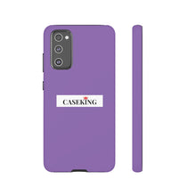 Load image into Gallery viewer, Heavy Duty Shock Proof Light Purple Case