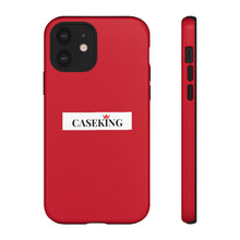 Load image into Gallery viewer, Heavy Duty Shock Proof Dark Red Case