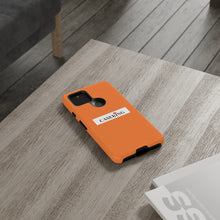 Load image into Gallery viewer, Heavy Duty Shock Proof Light Orange Case