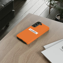 Load image into Gallery viewer, Heavy Duty Shock Proof Light Orange Case