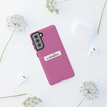 Load image into Gallery viewer, Heavy Duty Shock Proof Light Pink Case
