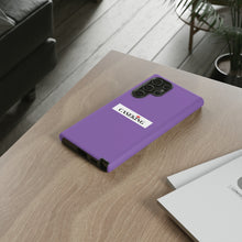 Load image into Gallery viewer, Heavy Duty Shock Proof Light Purple Case