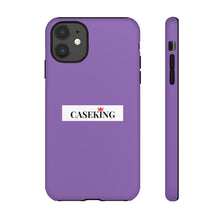 Load image into Gallery viewer, Heavy Duty Shock Proof Light Purple Case