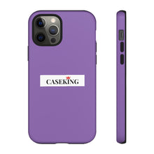 Load image into Gallery viewer, Heavy Duty Shock Proof Light Purple Case