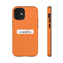Load image into Gallery viewer, Heavy Duty Shock Proof Light Orange Case