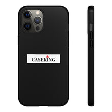 Load image into Gallery viewer, Heavy Duty Shock Proof Black Case