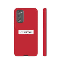 Load image into Gallery viewer, Heavy Duty Shock Proof Dark Red Case