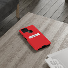 Load image into Gallery viewer, Heavy Duty Shock Proof Red Case