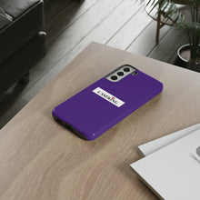 Load image into Gallery viewer, Heavy Duty Shock Proof Purple Case