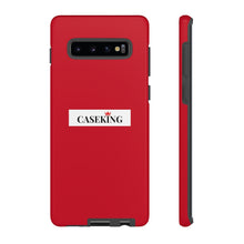 Load image into Gallery viewer, Heavy Duty Shock Proof Dark Red Case