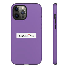 Load image into Gallery viewer, Heavy Duty Shock Proof Light Purple Case
