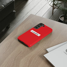 Load image into Gallery viewer, Heavy Duty Shock Proof Red Case