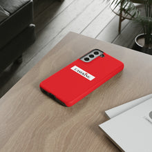 Load image into Gallery viewer, Heavy Duty Shock Proof Red Case