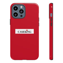 Load image into Gallery viewer, Heavy Duty Shock Proof Dark Red Case