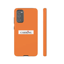 Load image into Gallery viewer, Heavy Duty Shock Proof Light Orange Case