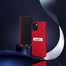 Load image into Gallery viewer, Heavy Duty Shock Proof Dark Red Case