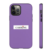 Load image into Gallery viewer, Heavy Duty Shock Proof Light Purple Case