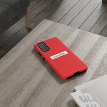 Load image into Gallery viewer, Heavy Duty Shock Proof Red Case