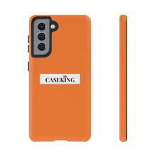 Load image into Gallery viewer, Heavy Duty Shock Proof Light Orange Case