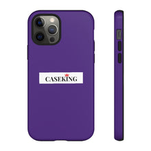 Load image into Gallery viewer, Heavy Duty Shock Proof Purple Case