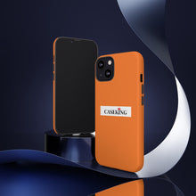 Load image into Gallery viewer, Heavy Duty Shock Proof Light Orange Case
