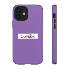 Load image into Gallery viewer, Heavy Duty Shock Proof Light Purple Case
