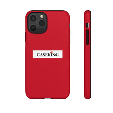 Load image into Gallery viewer, Heavy Duty Shock Proof Dark Red Case