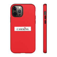Load image into Gallery viewer, Heavy Duty Shock Proof Red Case