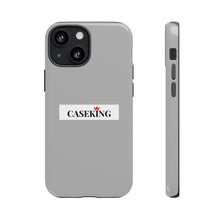 Load image into Gallery viewer, Heavy Duty Shock Proof Light Grey Case
