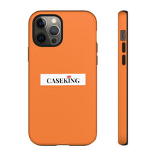 Load image into Gallery viewer, Heavy Duty Shock Proof Light Orange Case
