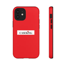 Load image into Gallery viewer, Heavy Duty Shock Proof Red Case